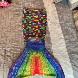 Mermaid tail for girls